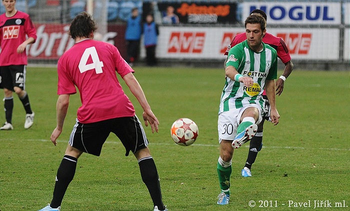 České Budějovice - Bohemians 1905 1:1 (0.0)