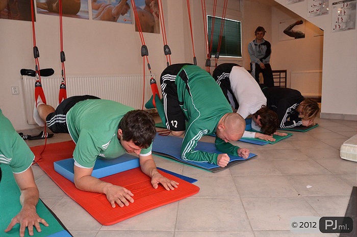 Dvoufázový trénink v Ďolíčku