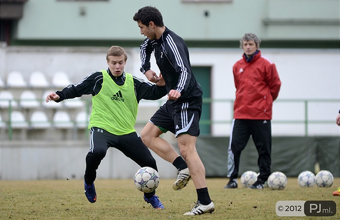 Dvoufázový trénink v Ďolíčku