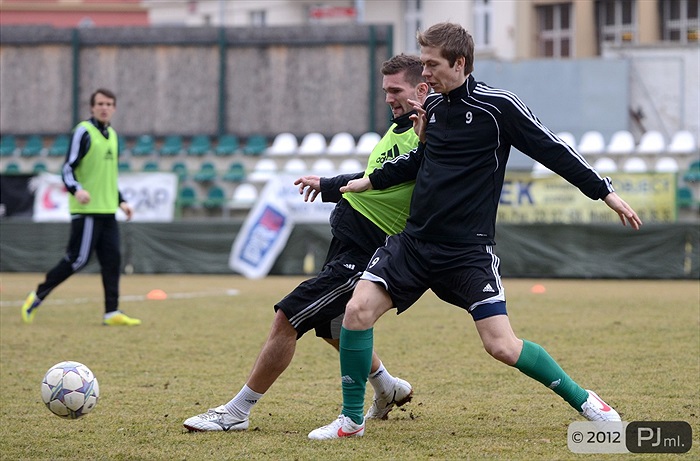 Dvoufázový trénink v Ďolíčku