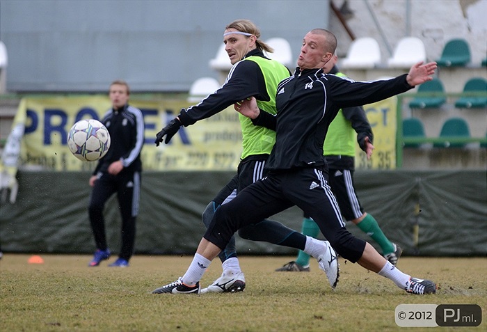 Dvoufázový trénink v Ďolíčku