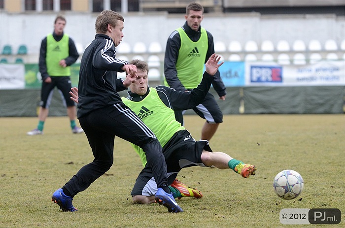 Dvoufázový trénink v Ďolíčku