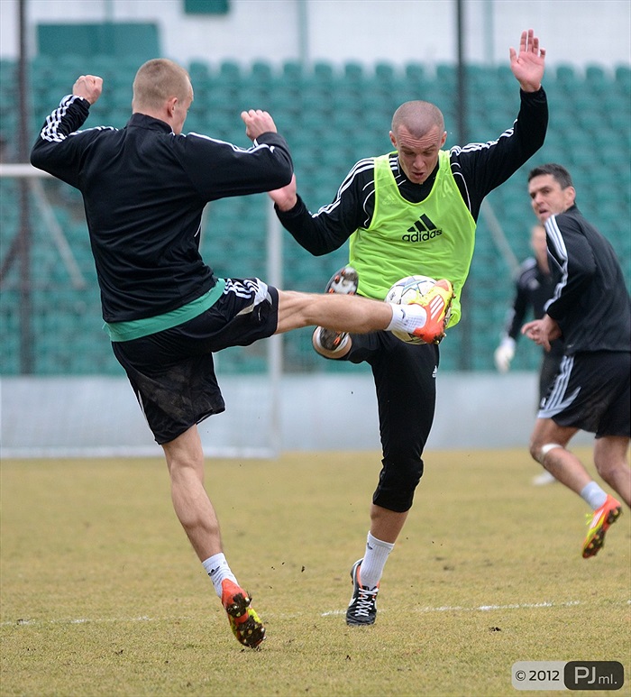 Dvoufázový trénink v Ďolíčku