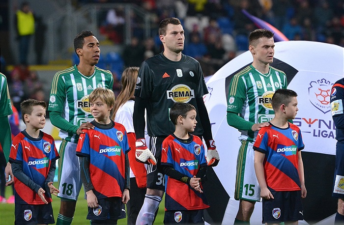 FC Viktoria Plzeň - Bohemians Praha 1905 2:0 (1:0)