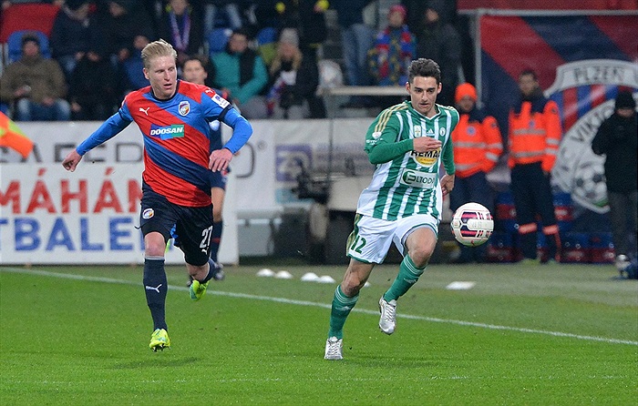 FC Viktoria Plzeň - Bohemians Praha 1905 2:0 (1:0)