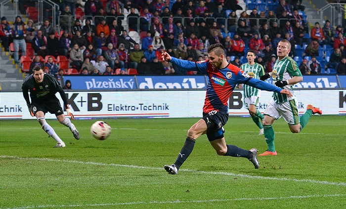 FC Viktoria Plzeň - Bohemians Praha 1905 2:0 (1:0)
