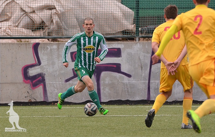 Bohemians Praha 1905 - Fk Dukla Praha 4:1 (1:0)