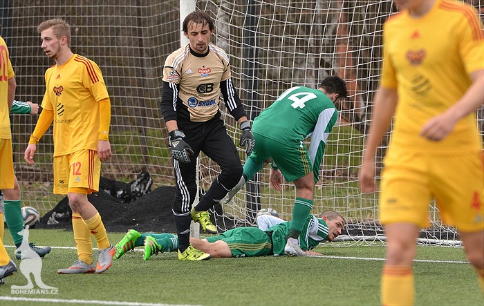 Bohemians Praha 1905 - Fk Dukla Praha 4:1 (1:0)