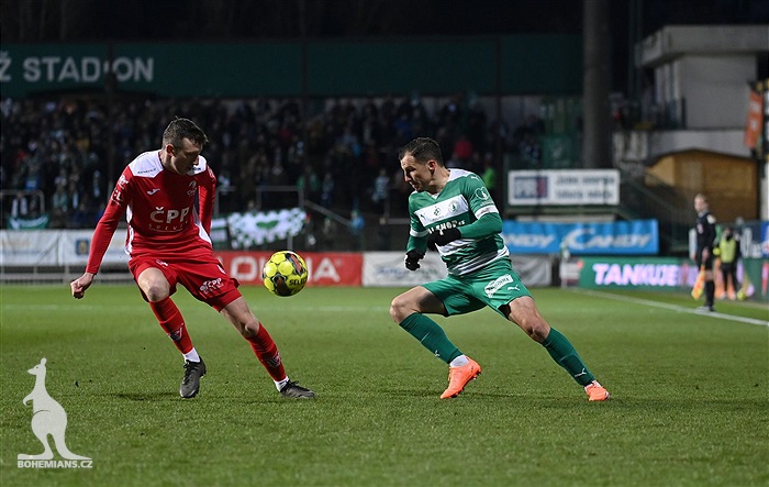 Bohemians - Pardubice 2:0 (1:0)