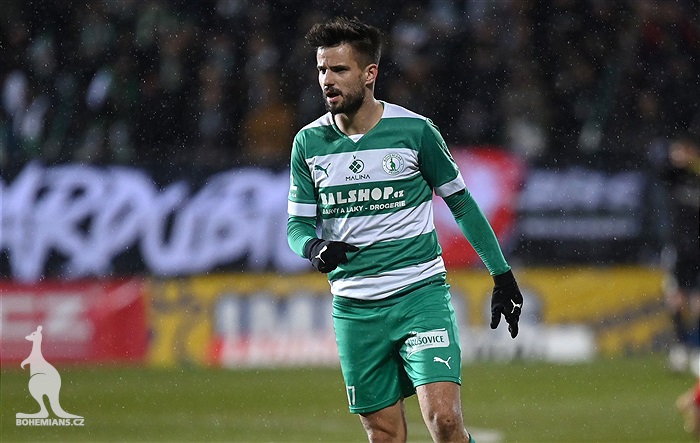 Bohemians - Pardubice 2:0 (1:0)