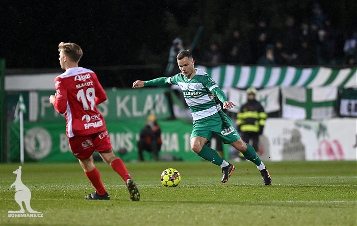 Bohemians - Pardubice 2:0 (1:0)