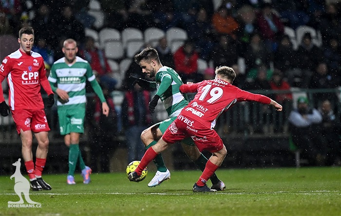 Bohemians - Pardubice 2:0 (1:0)