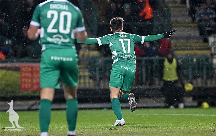 Bohemians - Pardubice 2:0 (1:0)