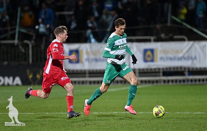 Bohemians - Pardubice 2:0 (1:0)