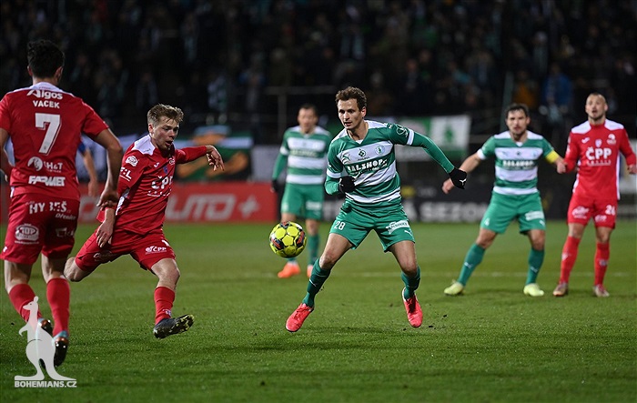Bohemians - Pardubice 2:0 (1:0)