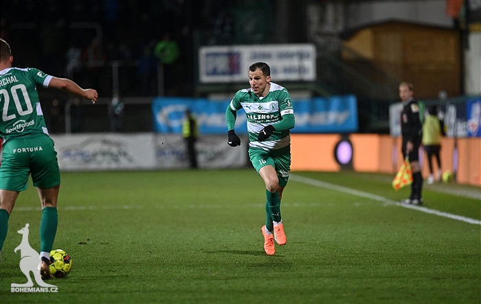 Bohemians - Pardubice 2:0 (1:0)