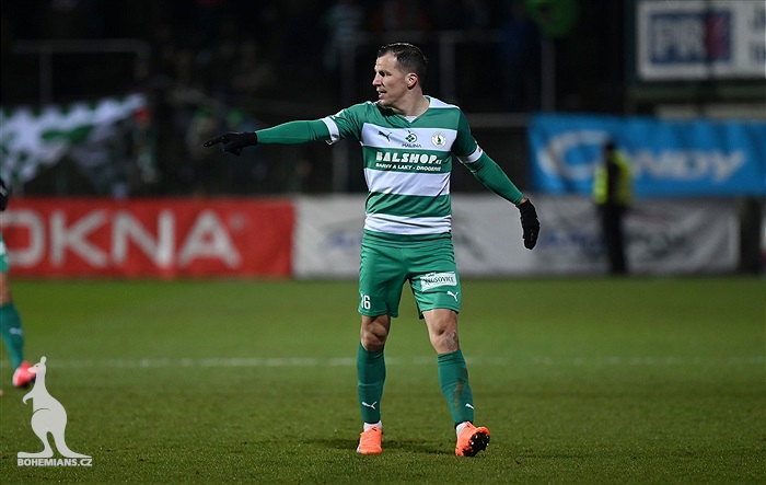 Bohemians - Pardubice 2:0 (1:0)