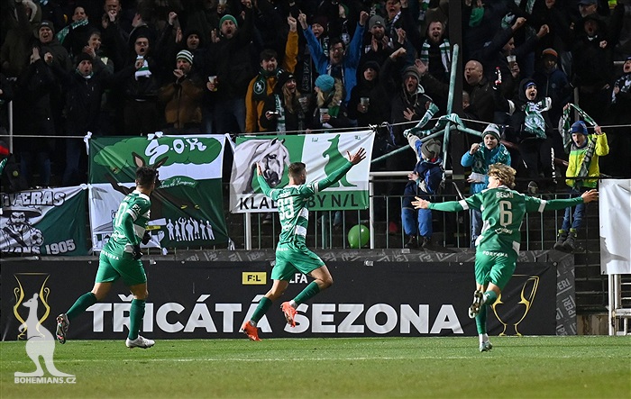 Bohemians - Pardubice 2:0 (1:0)