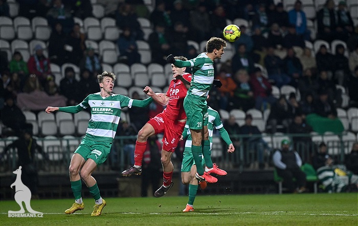 Bohemians - Pardubice 2:0 (1:0)