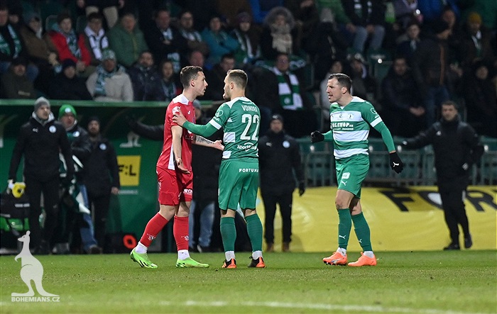 Bohemians - Pardubice 2:0 (1:0)