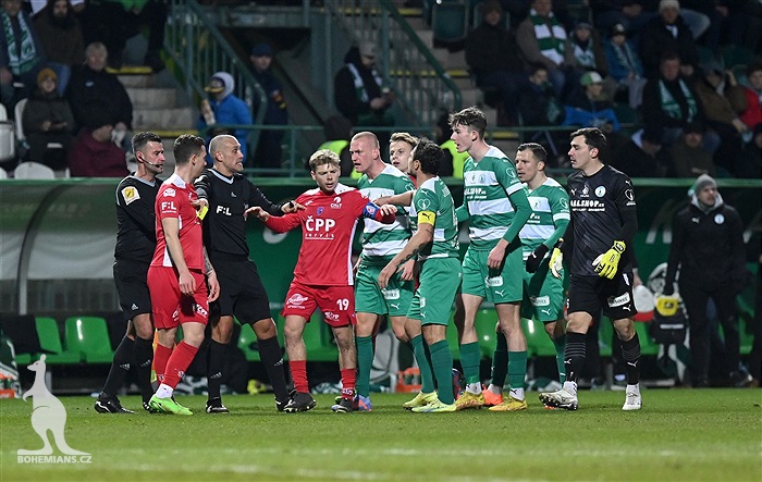 Bohemians - Pardubice 2:0 (1:0)