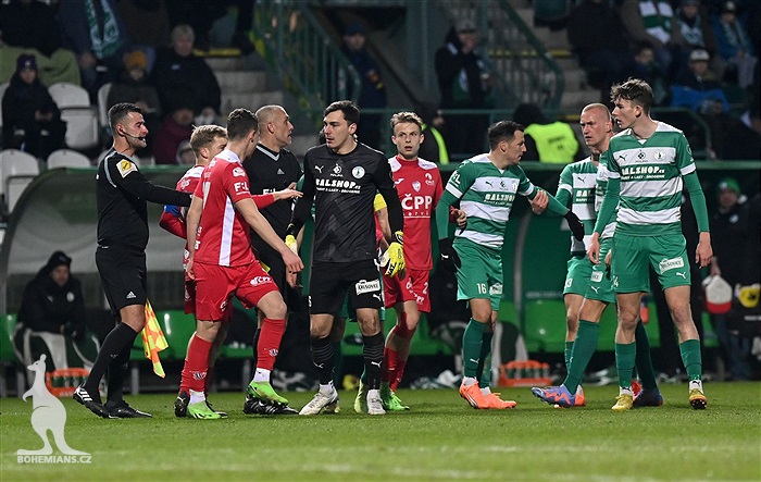 Bohemians - Pardubice 2:0 (1:0)