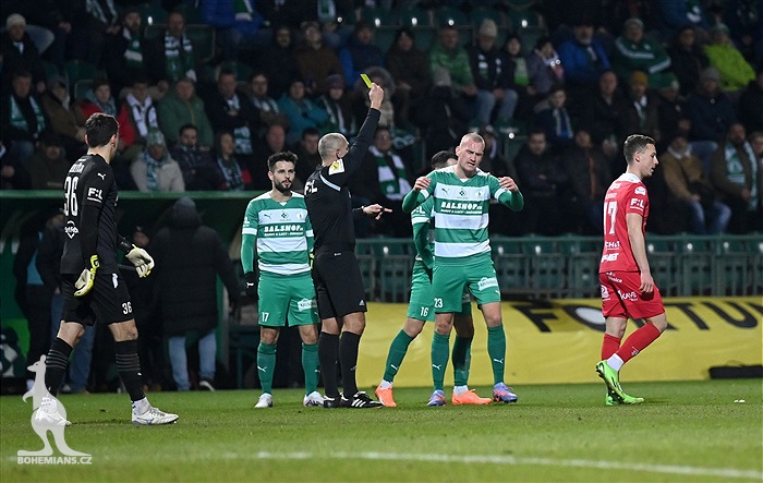 Bohemians - Pardubice 2:0 (1:0)