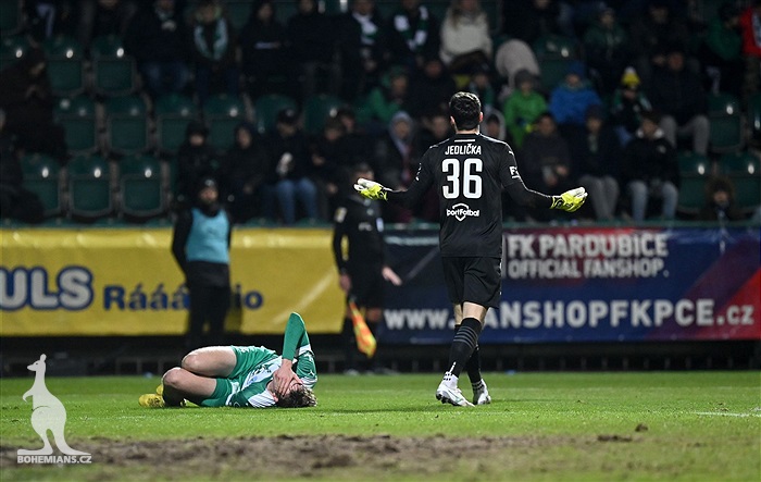 Bohemians - Pardubice 2:0 (1:0)