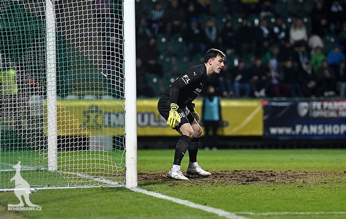 Bohemians - Pardubice 2:0 (1:0)