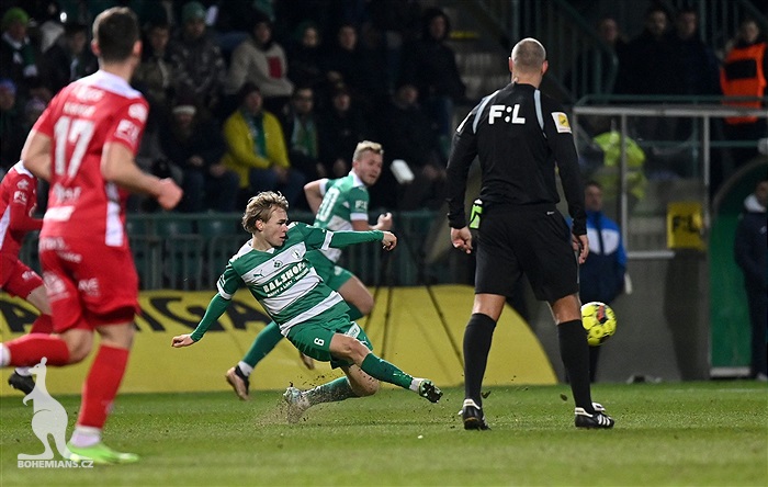 Bohemians - Pardubice 2:0 (1:0)