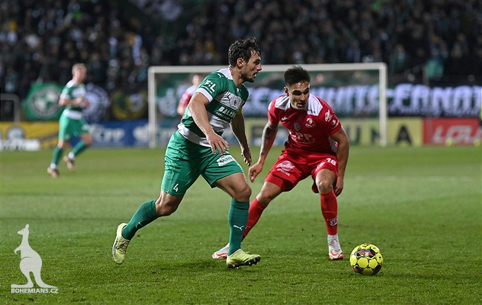 Bohemians - Pardubice 2:0 (1:0)