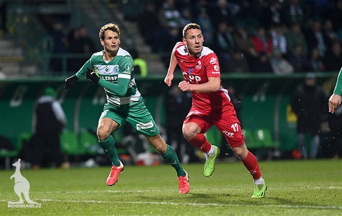 Bohemians - Pardubice 2:0 (1:0)