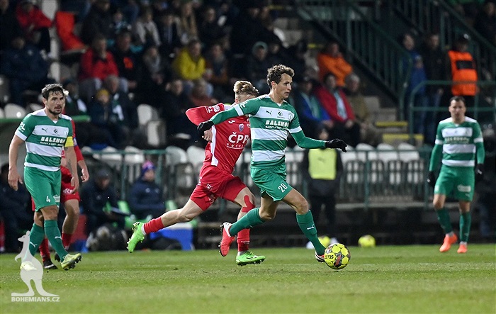 Bohemians - Pardubice 2:0 (1:0)