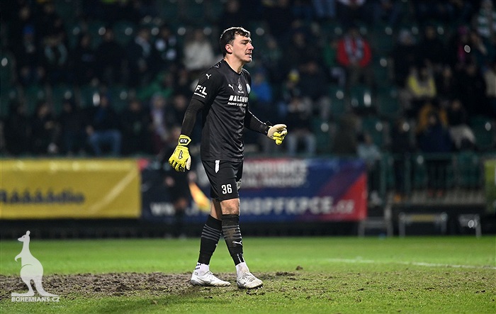 Bohemians - Pardubice 2:0 (1:0)