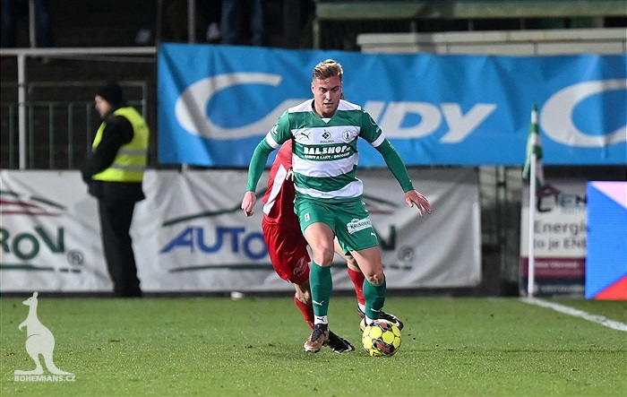 Bohemians - Pardubice 2:0 (1:0)