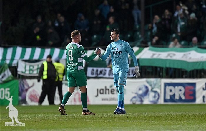 Bohemians - Pardubice 2:0 (1:0)