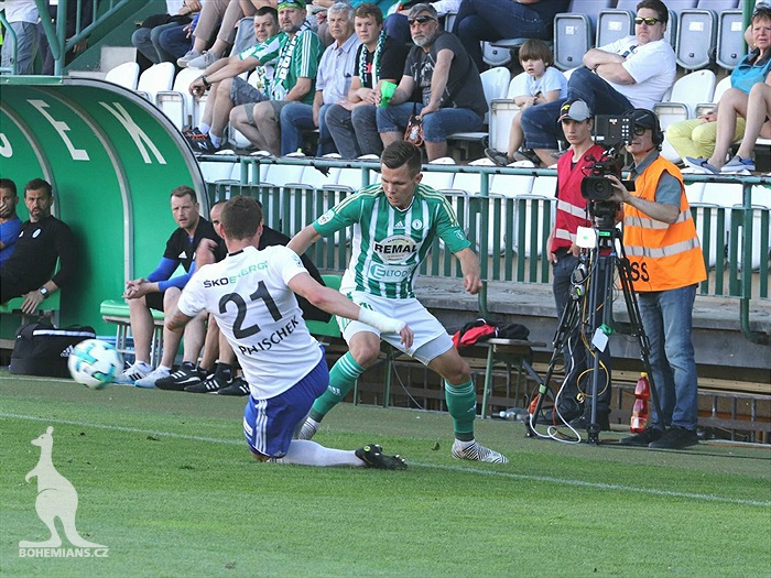 Bohemians Praha 1905 - FK Mladá Boleslav