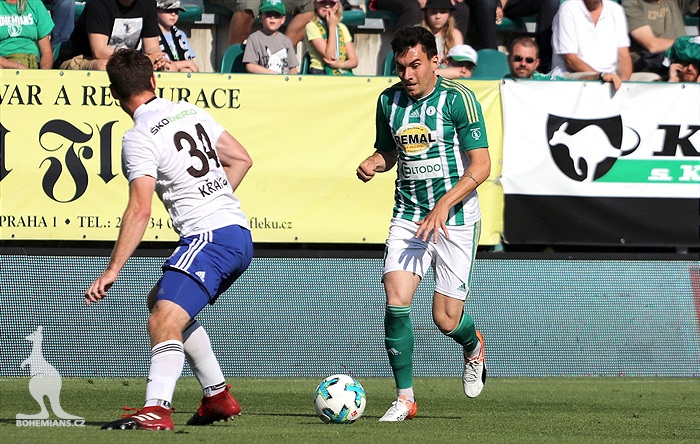 Bohemians Praha 1905 - FK Mladá Boleslav 1:3 (1:1)