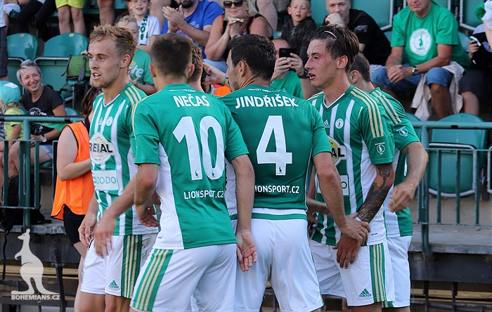 Bohemians Praha 1905 - FK Mladá Boleslav 1:3 (1:1)