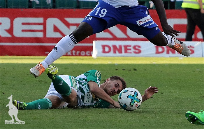 Bohemians Praha 1905 - FK Mladá Boleslav 1:3 (1:1)