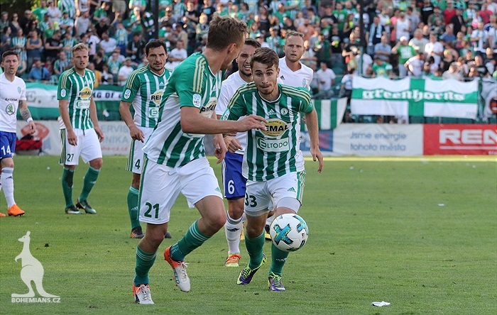 Bohemians Praha 1905 - FK Mladá Boleslav 1:3 (1:1)