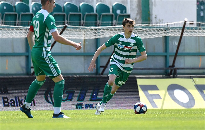 Bohemians - Liberec 1:1 (0:1)