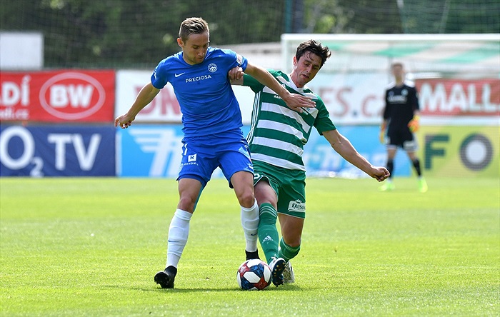 Bohemians - Liberec 1:1 (0:1)