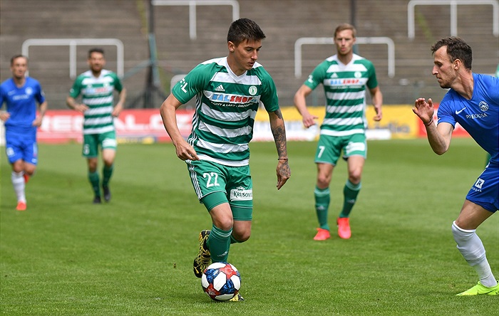 Bohemians - Liberec 1:1 (0:1)