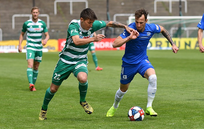 Bohemians - Liberec 1:1 (0:1)