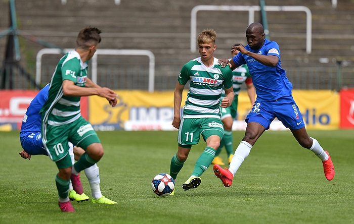 Bohemians - Liberec 1:1 (0:1)