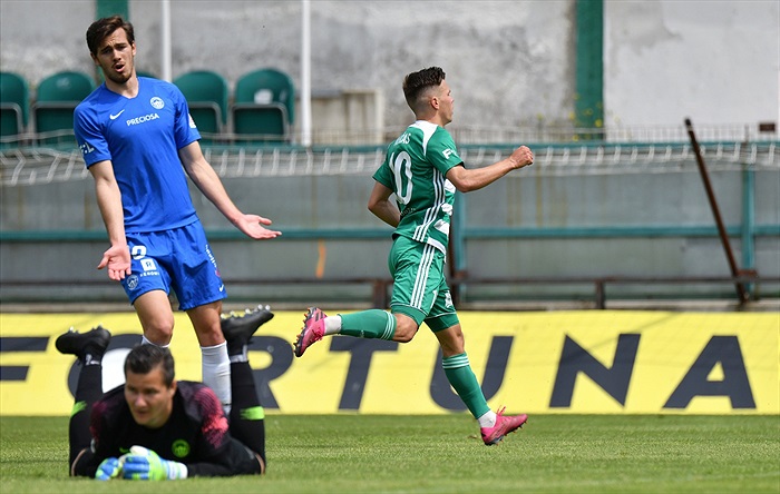 Bohemians - Liberec 1:1 (0:1)