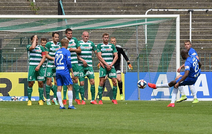 Bohemians - Liberec 1:1 (0:1)