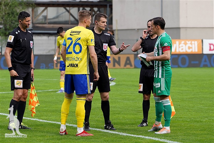 Zlín - Bohemians 1:4 (1:4)