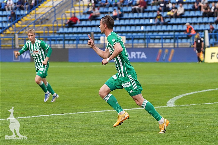 Zlín - Bohemians 1:4 (1:4)